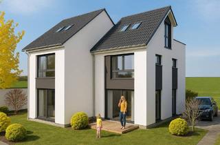 Doppelhaushälfte kaufen in 55294 Bodenheim, Bodenheim - ***Doppelhaushälfte im kleinen Neubaugebiet***