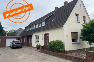 Haus kaufen in 49413 Dinklage, Dinklage - Selbst bewohnen oder vermieten: Zweifamilienhaus in ruhiger Siedlungslage