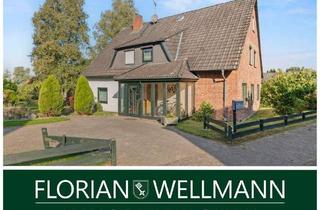 Haus kaufen in 27729 Hambergen, Hambergen - Großzügiges Zweifamilienhaus mit Einliegerwohnung und Ausbaupotenzial