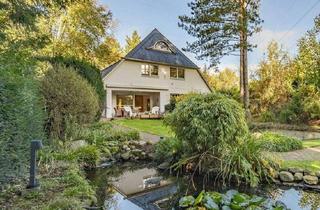 Haus kaufen in 22359 Hamburg, Hamburg - Architektenhaus auf großem Grundstück