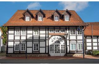 Anlageobjekt in 32791 Lage, Lage - Top-Investment in Citylage - MFH mit Gewerbe in Massivbauweise mit attraktiver Fachwerkverblendung