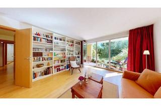 Wohnung kaufen in 60320 Frankfurt, Frankfurt am Main - Helle Drei-Zimmer-Gartenwohnung in familienfreundlichem Ensemble in Westend-Nord