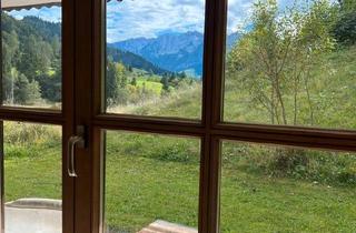 Wohnung kaufen in 83229 Aschau, Aschau im Chiemgau - Schöne 3 Zimmerwohnung in Sachrang