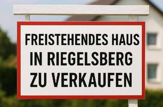 Einfamilienhaus kaufen in 66292 Riegelsberg, Riegelsberg - Einfamilienhaus in Riegelsberg zu verkaufen