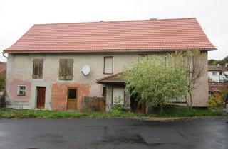 Einfamilienhaus kaufen in 98553 Schleusingen, Schleusingen - Handwerker Objekt Verkaufe Einfamilienhaus in Bischofrod