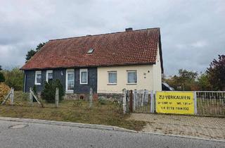 Einfamilienhaus kaufen in 16306 Casekow, Casekow - TOP Einfamilienhaus in Casekow 130m² Wfl. 6000m² GF Brandenburg