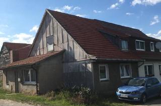 Doppelhaushälfte kaufen in 18507 Grimmen, Grimmen - Doppelhaushälfte mit Scheune Nähe Grimmen