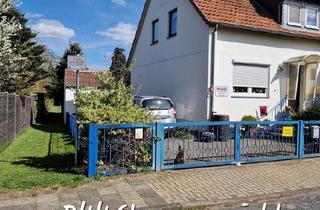 Haus kaufen in 38124 Braunschweig, Braunschweig - Privatverkauf, DHH für Kleinfamilie mit Garten, ab sofort frei!