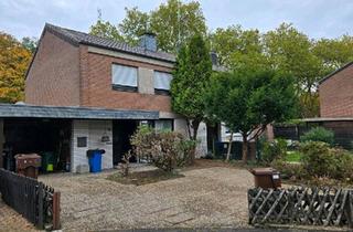 Einfamilienhaus kaufen in 41189 Mönchengladbach, Mönchengladbach - Einfamilienhaus Doppelhaushälfte Garage Waldrandlage in Wickrath