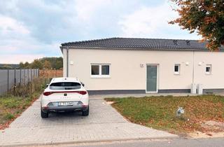 Doppelhaushälfte kaufen in 15754 Heidesee, Heidesee - Moderne DHH (2023) mit Wärmepumpe & Gestaltungsspielraum