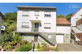 Einfamilienhaus kaufen in 63872 Heimbuchenthal, Heimbuchenthal - Charmantes Einfamilienhaus mit Scheune und herrlichem Blick ins Grüne