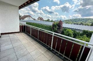 Wohnung kaufen in 73630 Remshalden, Remshalden - Helle 2-Zimmerwohnung mit 2 Balkonen, TG Stellplatz und EBK