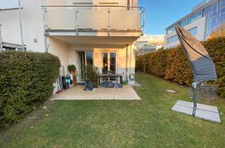 Wohnung kaufen in 85055 Ingolstadt, Ingolstadt - Freundliche Wohnung mit Garten - fußläufig zum Hbf Ingolstadt