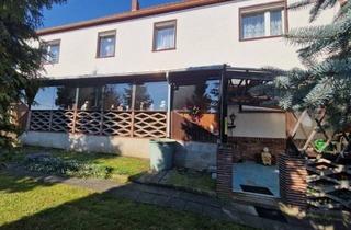 Haus kaufen in 09322 Penig, Penig - Wohnhaus mit schönem Grundstück in ruhiger Lage!