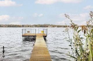 Einfamilienhaus kaufen in 14548 Schwielowsee, Schwielowsee OT Wildpark - Idyllisches Wohnen am Wasser mit eigenem Badesteg