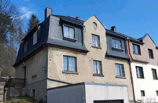 Haus kaufen in 08344 Grünhain-Beierfeld, Grünhain-Beierfeld - Wohnhaus in super Lage mit großzügigem Grundstück