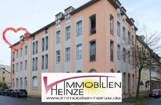 Wohnung kaufen in 96052 Bamberg, Bamberg - #Einzigartiger, besonderer Grundriss mit viel Charme! 2 Bäder! Bezugsfrei ab Januar 2026!