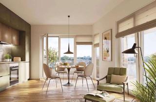 Wohnung kaufen in An Der Dahme 7 und 9, 12527 Grünau, Moderne 2-Zimmer-Wohnung mit großem Balkon zur Südseite