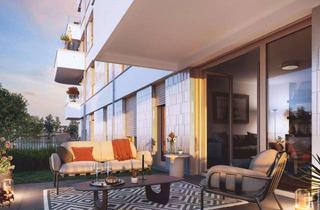 Wohnung kaufen in An Der Dahme 7 und 9, 12527 Grünau, Attraktive 2-Zimmer-Erdgeschosswohnung mit traumhafter Terrasse am Wasser