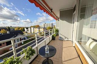 Wohnung kaufen in 40724 Hilden, Sonnige, barrierefreie 3-Zimmer-Wohnung mit Balkon und Weitblick in ruhiger Lage von Hilden