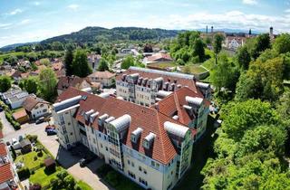 Wohnung kaufen in 86956 Schongau, ZENTRAL - HELL - OPTIMAL - 2-Zimmer Eigentumswohnung mit Aufzug in Schongau