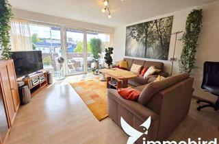 Wohnung kaufen in 58454 Witten, Vermietete Etagenwohnung mit Garage und Weitblick ins Grüne – als solide Kapitalanlage