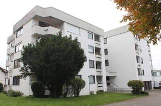 Wohnung kaufen in 88422 Bad Buchau, Komfortable 4,5-Zimmer-Wohnung mit zwei Balkonen – Bad Buchau, Kreis Biberach