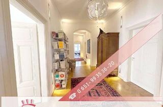 Wohnung kaufen in 54290 Innenstadt, Liebhaberstück im Herzen von Trier: 260 m² große ALTBAUwohnung mit sehr hochwertiger Ausstattung, Te