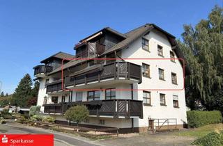 Wohnung kaufen in 57271 Hilchenbach, Sofort beziehbare Wohnung im Obergeschoss eines 6-Parteienhauses