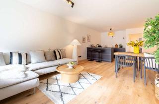 Wohnung kaufen in 81927 Bogenhausen, PROVISIONSFREI Luxuriös sanierte 3-Zi.-WHG mit 2 Loggien und hochwertiger Ausstattung in Bogenhausen