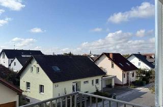Wohnung kaufen in 76351 Linkenheim-Hochstetten, Dein Start in die eigenen 4 Wände: Klimafreundliche Neubau-2 ZW in Linkenheim-Hoch. mit Balkon!