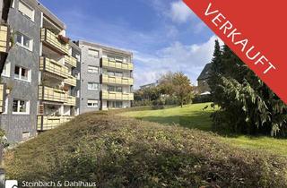 Wohnung kaufen in 58553 Halver, VERKAUFT! Halver - Zentrum: Gepflegte 2-Zimmer-Eigentumswohnung mit Balkon und Aufzug