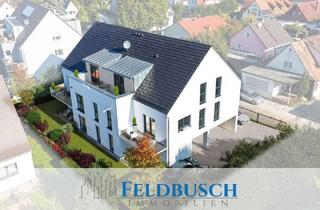 Wohnung kaufen in 90475 Altenfurt, Stilvolle 4-Zimmer-Wohnung mit Balkon in ruhiger Lage – modern, hell und einladend