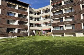 Wohnung kaufen in 82418 Seehausen, Murnau: Gepflegtes, großes 1-Zimmer-Apartment in Top-Lage