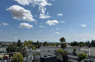 Penthouse kaufen in 61231 Bad Nauheim, Rarität in Bad Nauheim: Exklusives Penthouse mit unverbaubarem Weitblick und 60 m² Dachterrasse