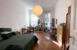 Wohnung kaufen in Monumentenstraße 23, 10965 Schöneberg, Bezugsfrei & voller Möglichkeiten – Altbauwohnung in bester Kreuzberger Lage