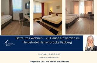 Wohnung kaufen in 29328 Faßberg, Betreutes Wohnen