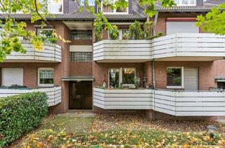 Wohnung kaufen in 40882 Ratingen, Großzügige 2-Zimmer-Wohnung mit 2 Balkonen und Garage in zentraler Lage von Ratingen