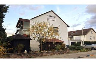 Wohnung kaufen in 71364 Winnenden, Dachgeschoss und dennoch mit großen Garten zur Alleinnutzung