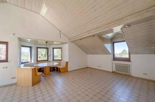 Wohnung kaufen in 75305 Neuenbürg, Exklusives Wohnambiente in Neuenbürg – Helle 3-Zimmer-Dachgeschosswohnung mit Balkon & Wellnessbad