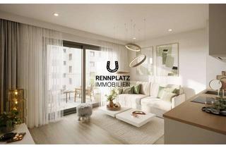 Wohnung kaufen in 93049 Westenviertel, WE1-7 | Moderne 2-Zimmer-Wohnung in KfW-40-QNG-PLUS Bauweise im Regensburger Westen. Erstbezug.