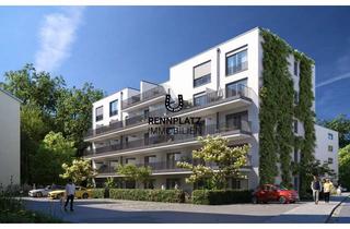 Wohnung kaufen in 93049 Westenviertel, WE0-4 | Stilvolle 2-Zimmer-Wohnung mit Privatgarten in KfW-40-QNG-PLUS Bauweise in Regensburg-West.