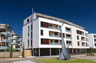 Penthouse kaufen in 78628 Rottweil, Exklusives Penthouse: Modernes Wohnen mit 2 Dachterrassen, 2 TG-Stellplätzen & 2 Kellern, Stadtmitte