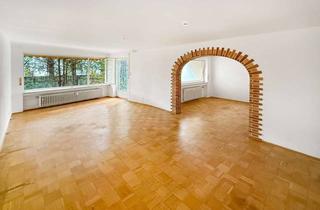 Wohnung kaufen in 90491 Erlenstegen, Charmante 4-Zimmer-Wohnung mit Terrasse und Balkon in grüner Lage von Nürnberg-Erlenstegen