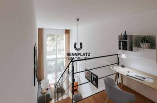 Wohnung kaufen in 93049 Westenviertel, W8 | Helle 2-Zimmer-Galeriewohnung in KfW-40-QNG-PLUS Bauweise im Inneren Westen.