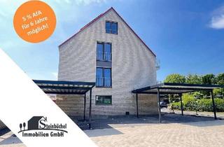 Wohnung kaufen in 48612 Horstmar, Exklusiver Erstbezug: Stilvolle 3-Zimmer-Neubauwohnung mit sonniger Loggia!