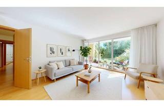 Wohnung kaufen in 60320 Westend-Nord, Helle Fünf-Zimmer-Gartenwohnung in verkehrsberuhigter Anlage