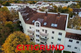 Wohnung kaufen in Am Stadtpark, 81241 Pasing-Obermenzing, Pasing/Am Stadtpark - Großzügige Maisonette mit Haus-im-Haus-Charakter zur Neugestaltung