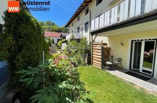 Wohnung kaufen in 83714 Miesbach, Provisionsfrei für Käufer! 4 Zi.-EG-Wohnung, ca. 89m² Wfl., eigener Garten, eigener Eingang!