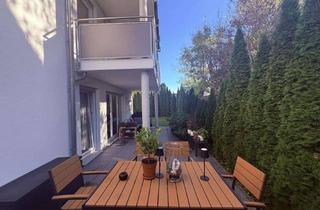 Wohnung kaufen in 84030 Ergolding, Traumhafte 4-Zimmerwohnung mit ca. 130 m² großem Garten in ruhiger Siedlungslage!!!